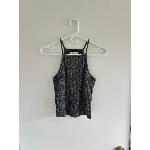 Abercrombie and Fitch fleece grey top, size￼ S - Picture 1 of 6